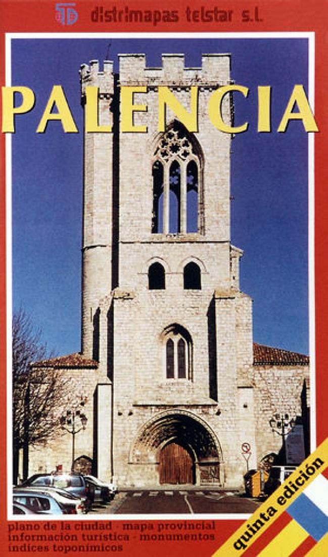 Palencia City Map