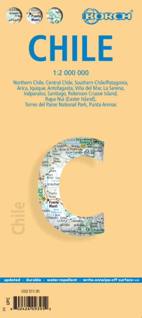 Chile Road Map