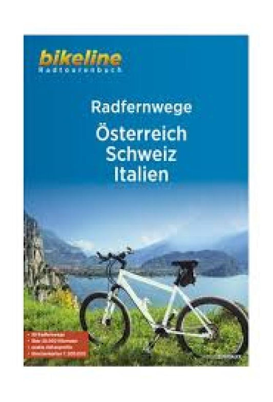 Long Distance Cycling Ways in Austria, Switzerland, and Italy (Radfernwege)