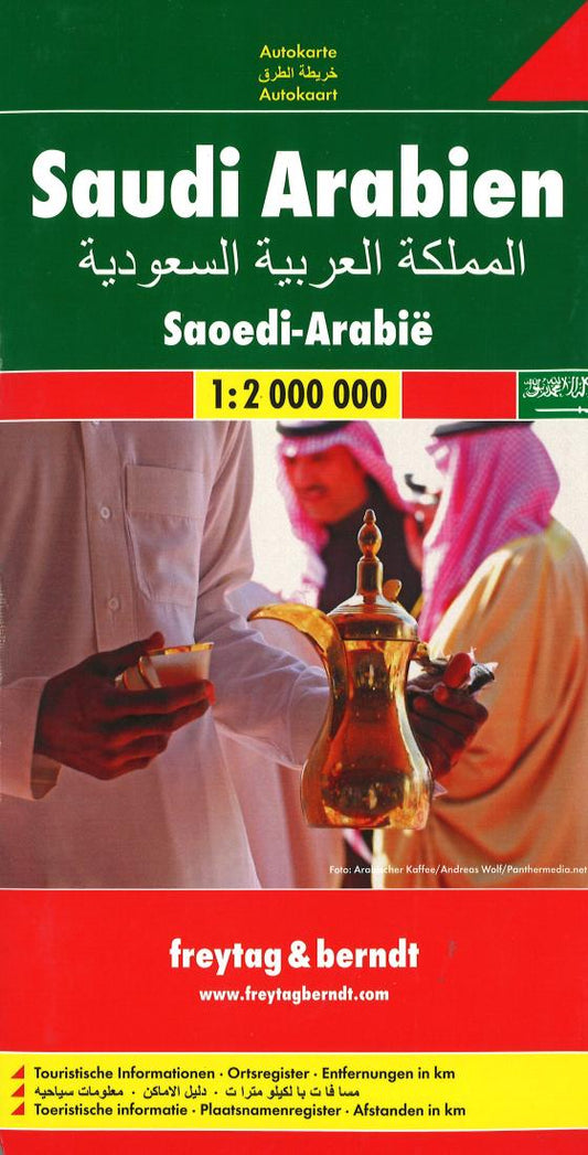 Saudi Arabien = Saoedi-Arabië
