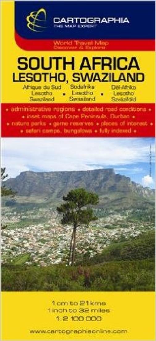 South Africa : Lesotho, Swaziland