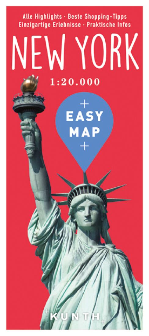 New York : 1:20,000 Easy Map