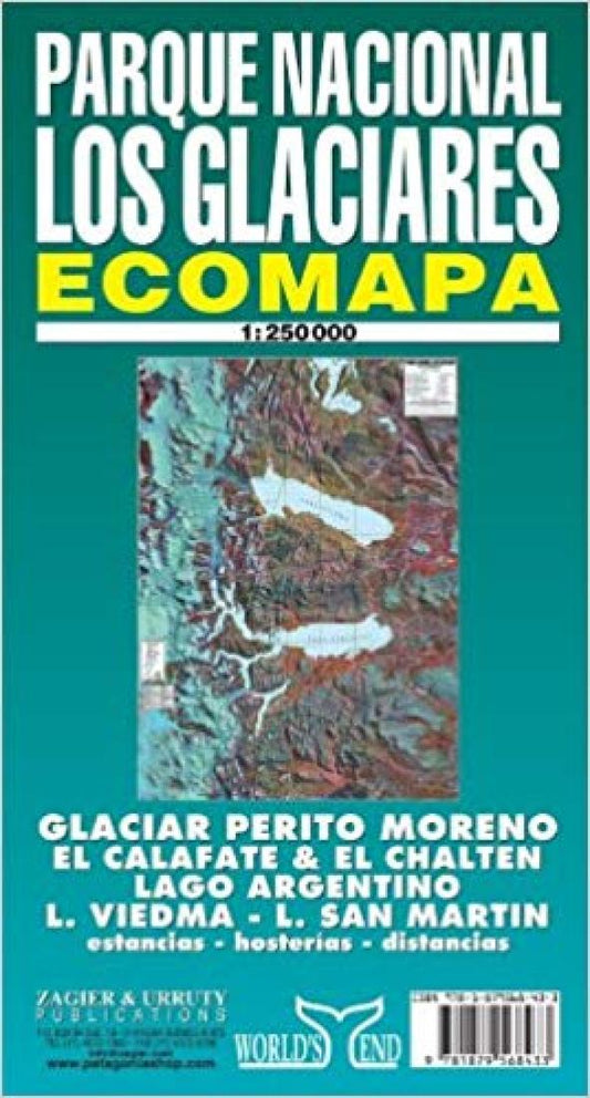 Parque Nacional los Glaciares : ecomapa
