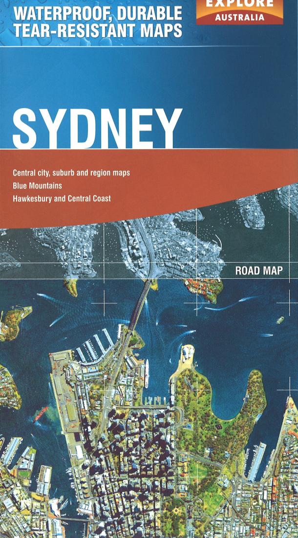Sydney City Map