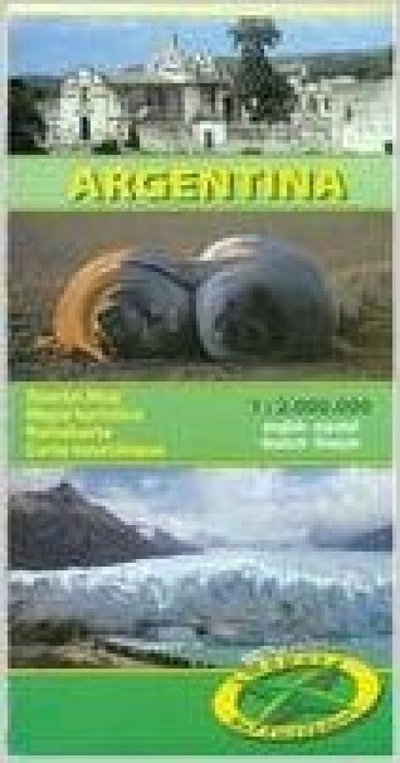 Travel Map of Argentina