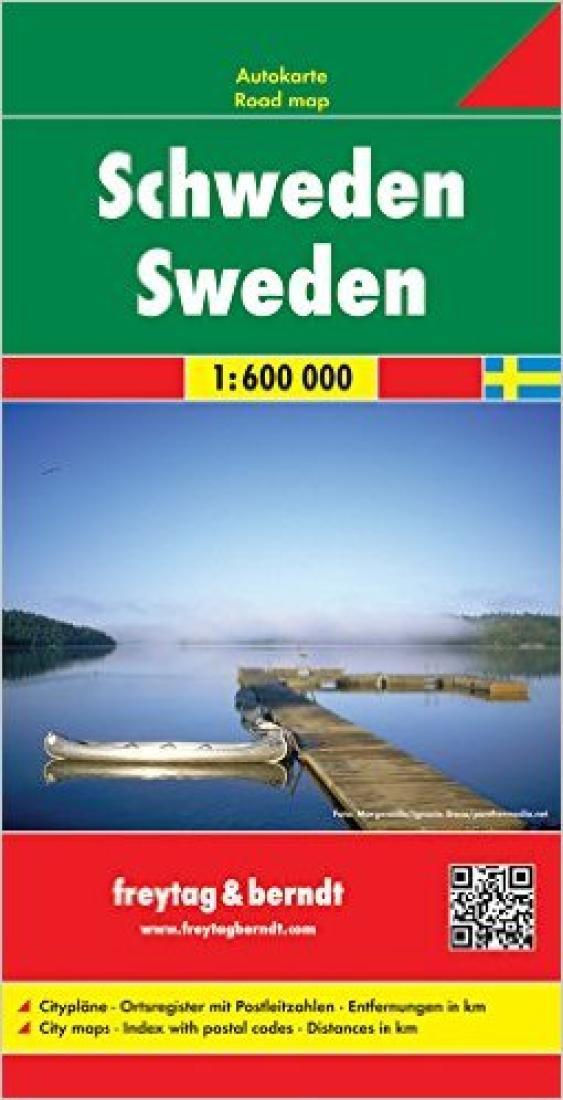 Sweden Road Map