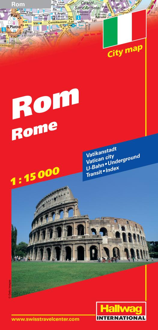 Rom : city map = Rome