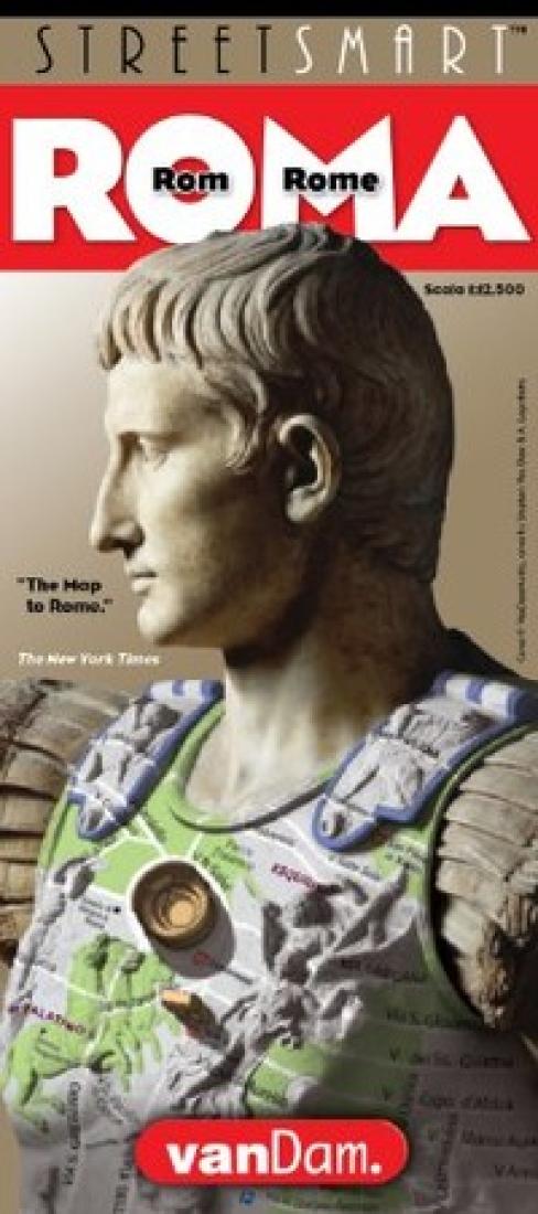 Rome StreetSmart Map