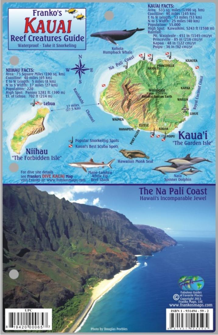 Kauai Reef Creatures Guide