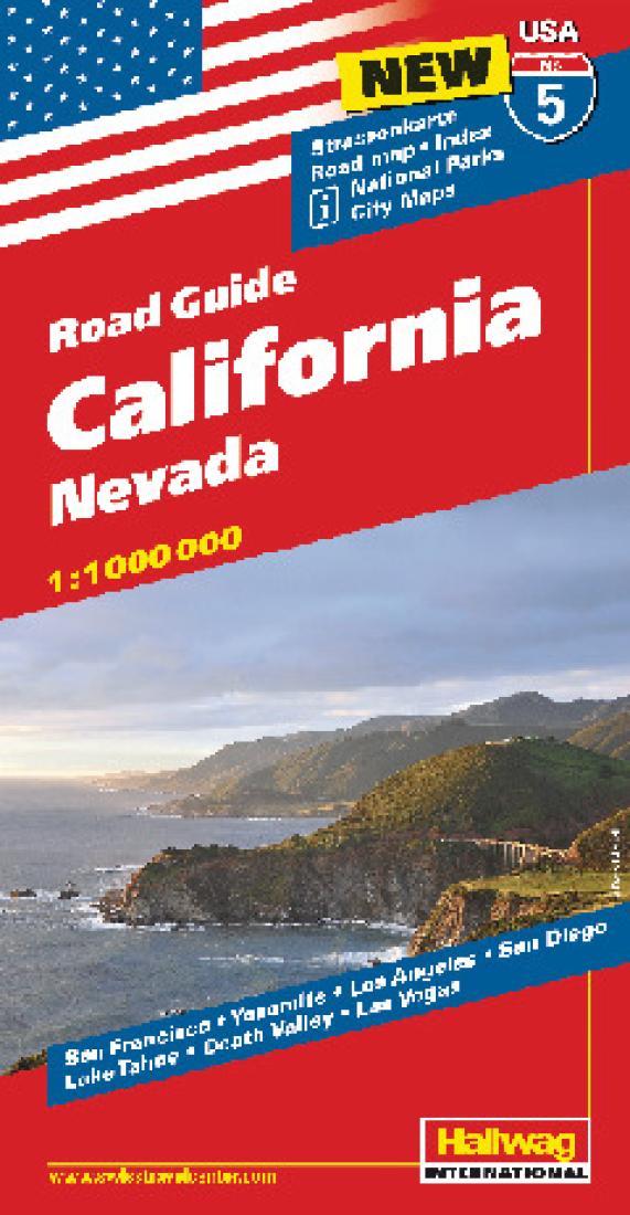 California : Nevada : road guide