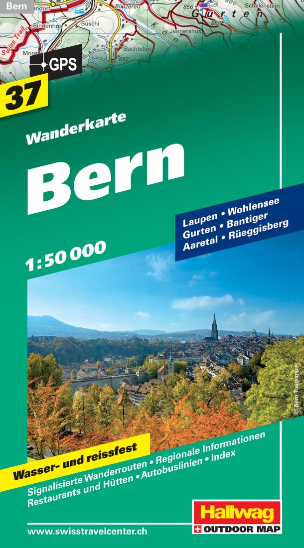 Bern : wanderkarte : 37