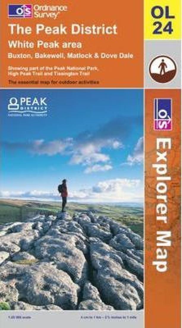 The Peak District : White Peak area