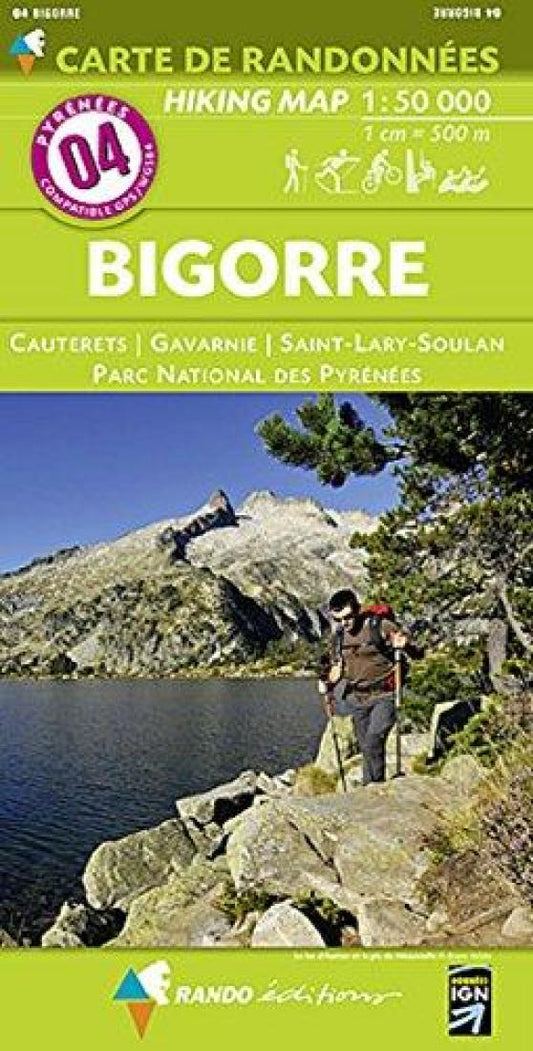 Bigorre - Randonee Pyrenees Sheet #4