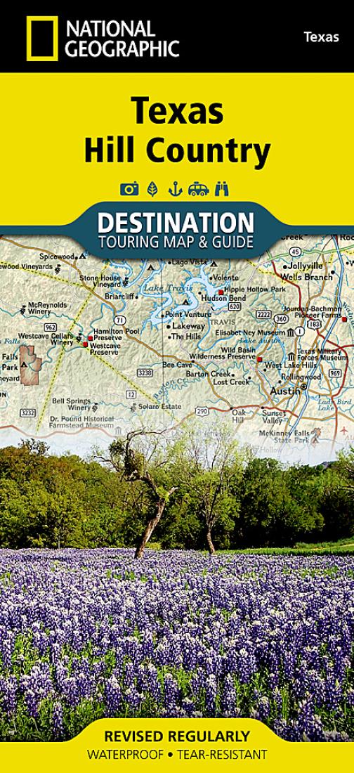 Texas Hill Country DestinationMap