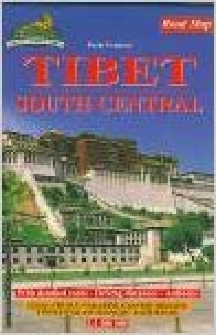 Tibet South Central Road Map