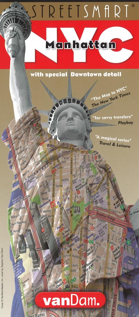 New York City, Manhattan Downtown StreetSmart