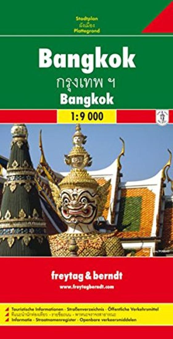 Bangkok City Map