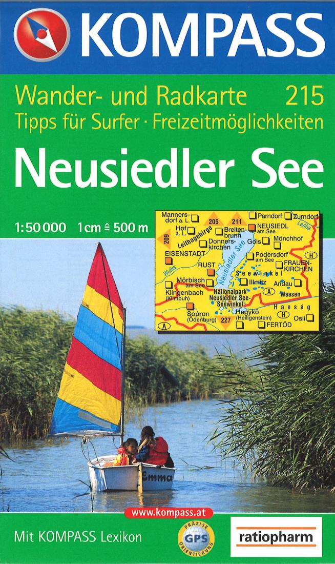 Neusiedler See Hiking Map & Guide