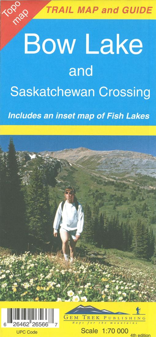 Bow Lake and Saskatchewan Crossing