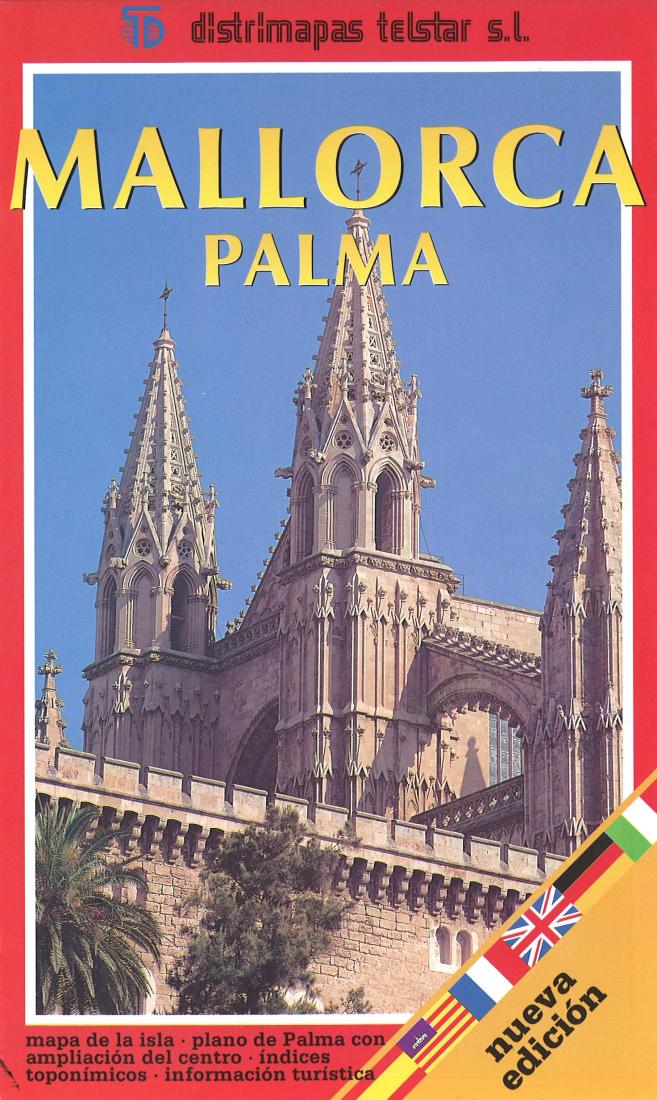 Mallorca : Palma Travel Map