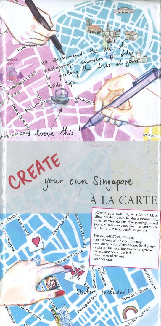 A La Carte Create Your Own Singapore