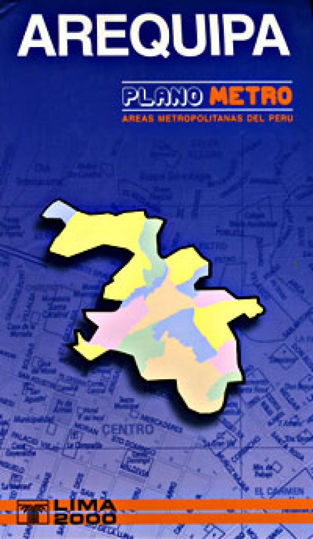 Arequipa City Map