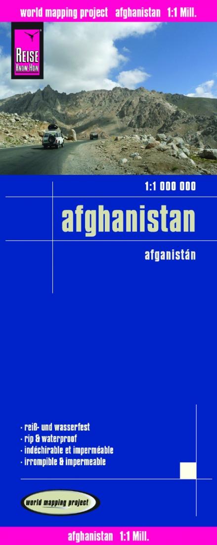 Afghanistan = Afganistán
