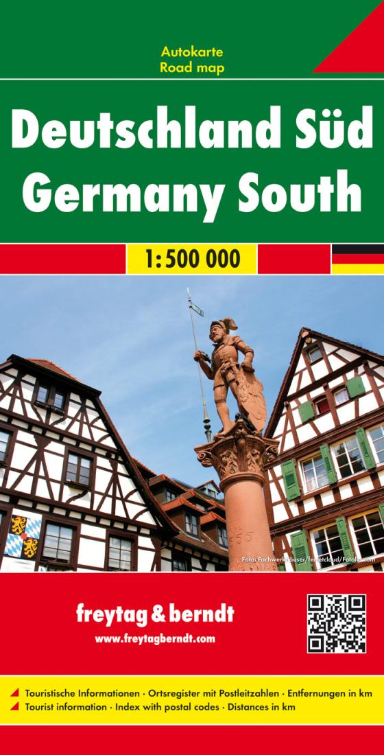 Deutschland süd = Alemania sur = Duitsland zuiden