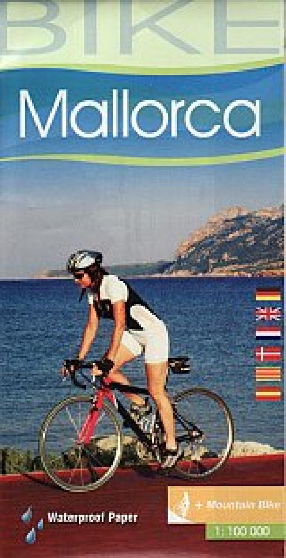 Mallorca, Spain Waterproof Bike Map