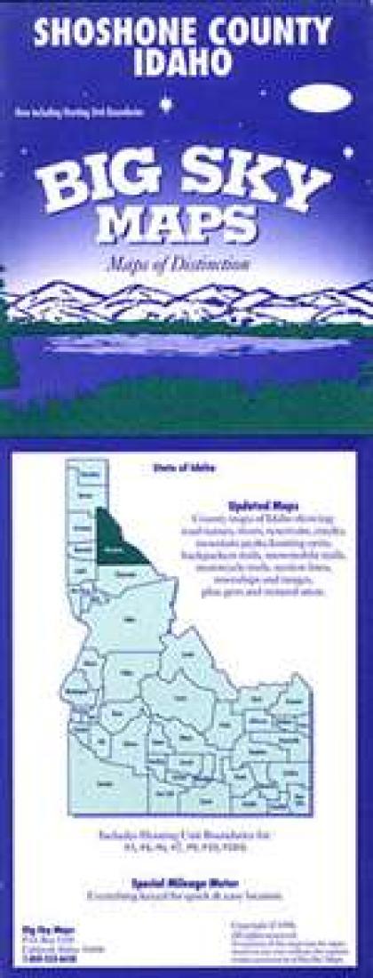 Shoshone County : Idaho