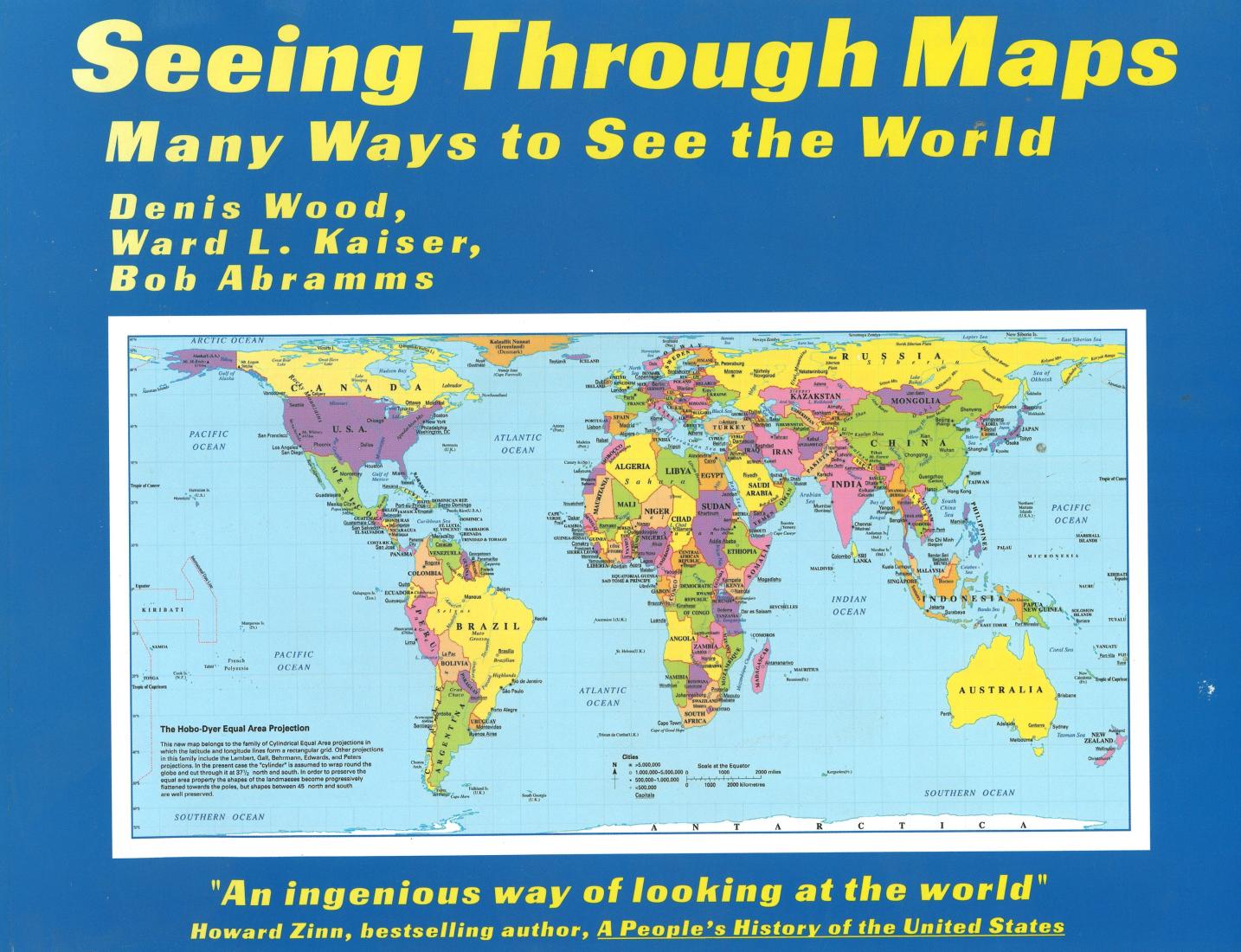 Seeing Through Maps Book