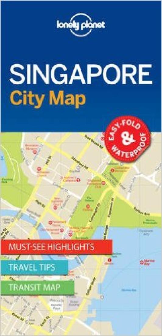 Singapore : city map