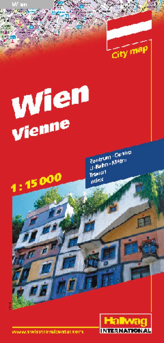 Wien : city map = Vienne