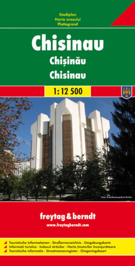 Chisinau City Map
