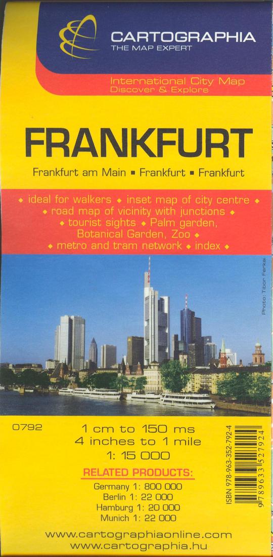 Frankfurt 1:15 000 = Frankfurt am Main