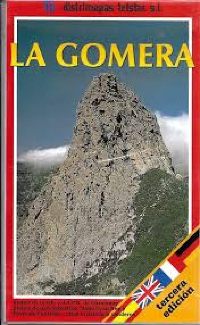 La Gomera Island Map