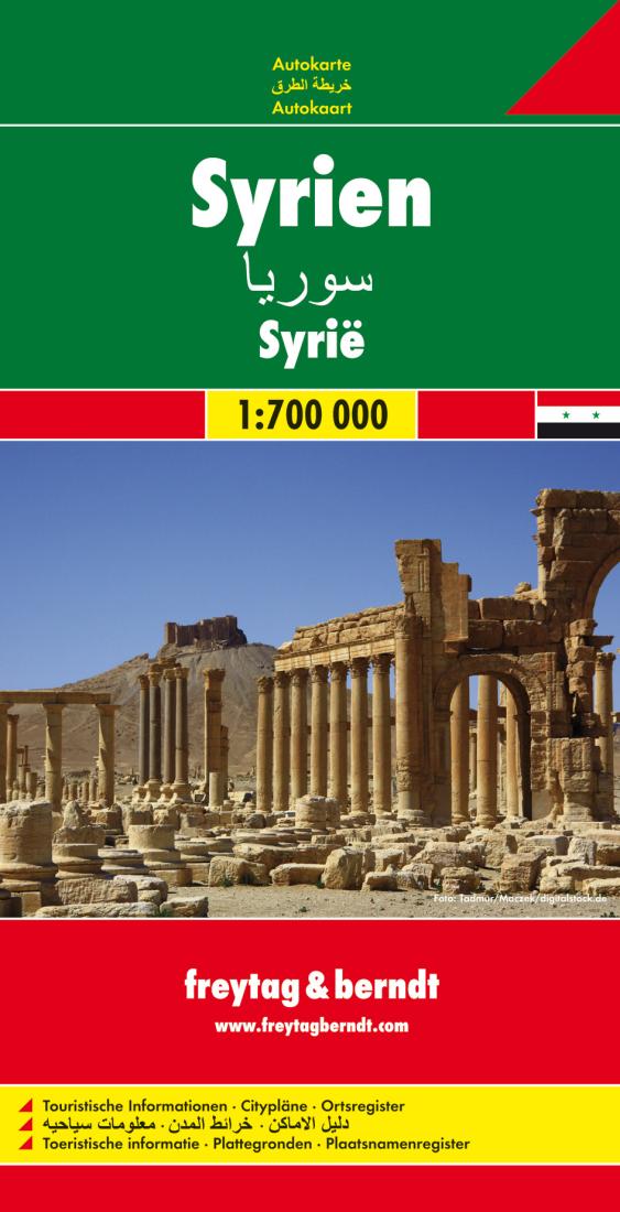 Syria = Syrien = Syrië