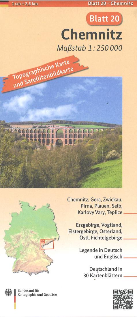 Chemnitz 1:250 000, blatt 20