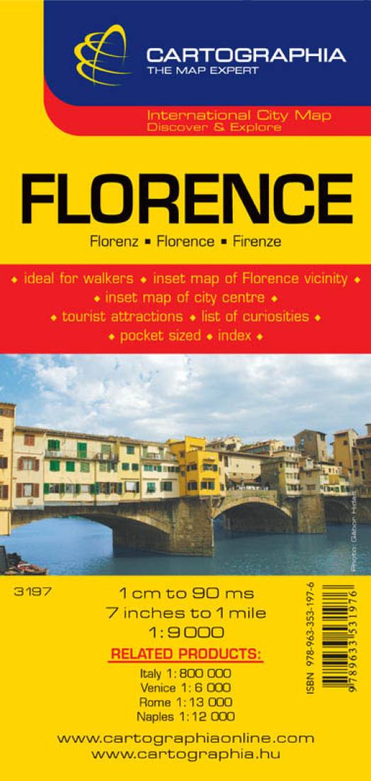 Florence City Map
