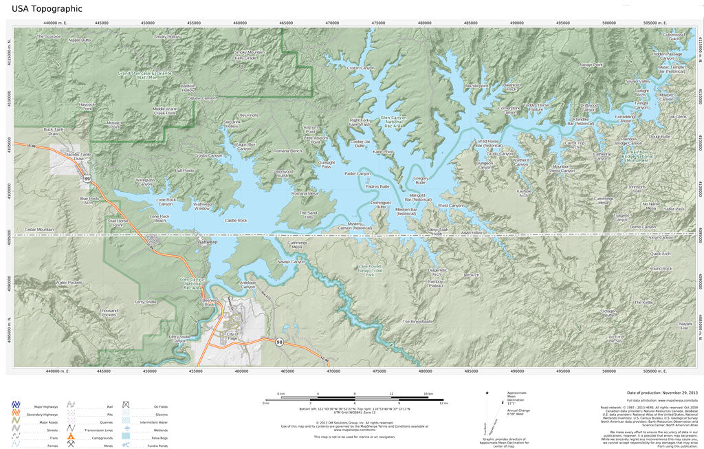 USA Terrain