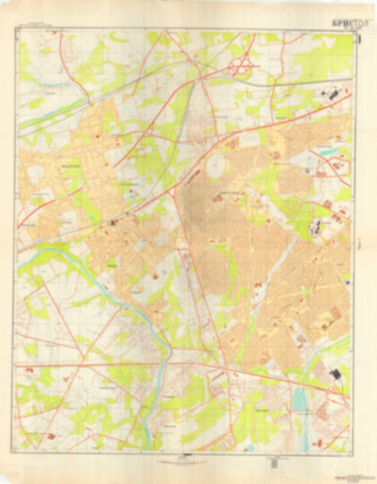 Bristol, PA 1 (USA) - Soviet Military City Plans
