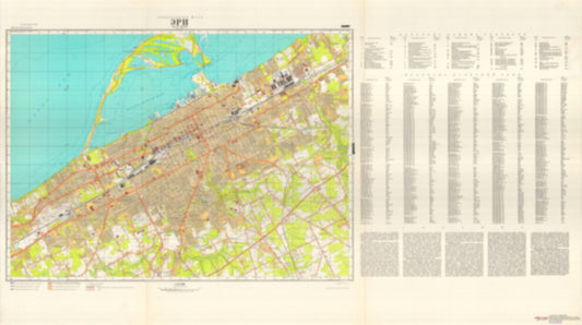 Erie, PA (USA) - Soviet Military City Plans