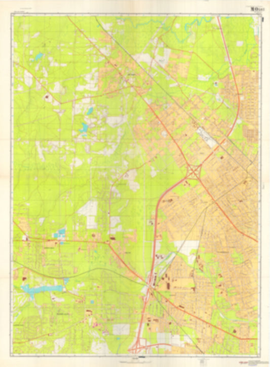 Mobile, AL 1 (USA) - Soviet Military City Plans