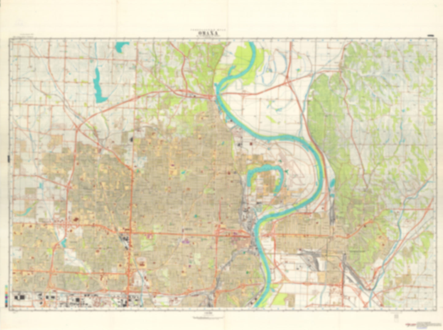 Omaha, NE 1 (USA) - Soviet Military City Plans