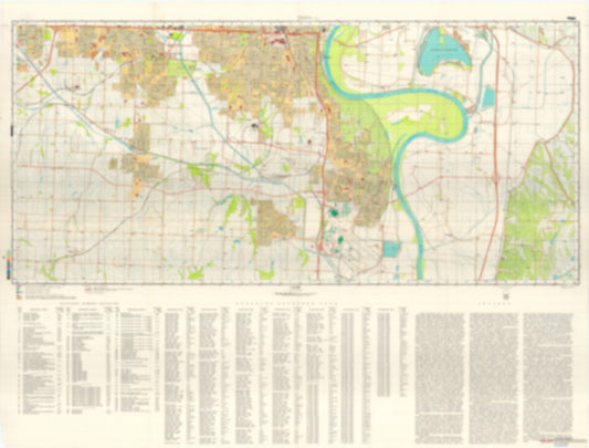 Omaha, NE 2 (USA) - Soviet Military City Plans