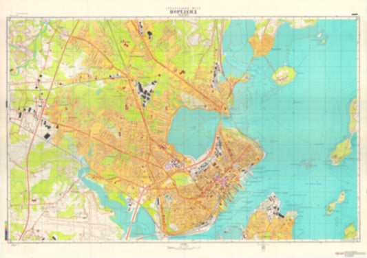 Portland, ME 1 (USA) - Soviet Military City Plans