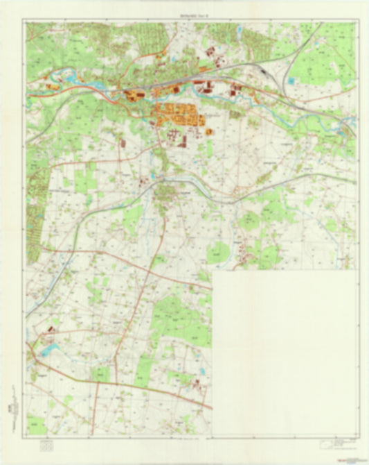 Vilnius 6 (Lithuania) - Soviet Military City Plans