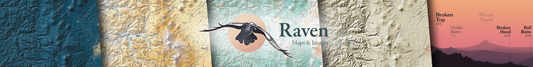 Raven Maps: Stunning Wall Maps & Unique Map Gifts
