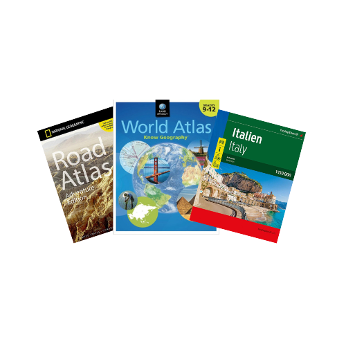 Atlases Example Atlases – Longitude Maps