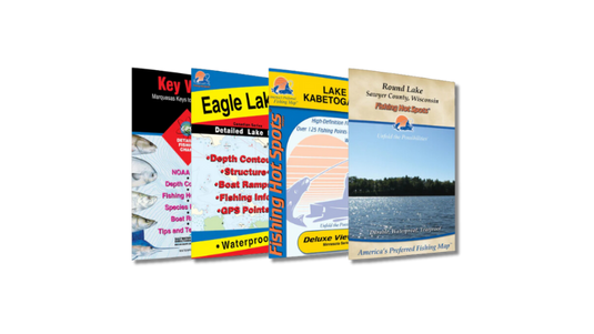 Fishing Maps – Longitude Maps